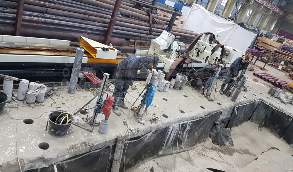 Сверление глухих отверстий Сверление глухих отверстий