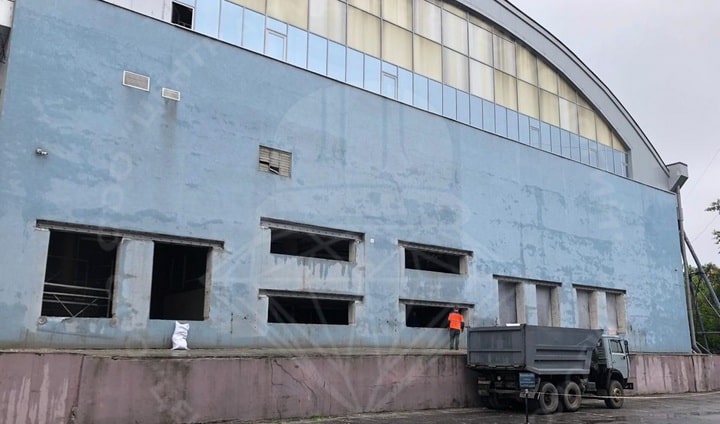 Резка серии оконных проёмов Резка серии оконных проёмов