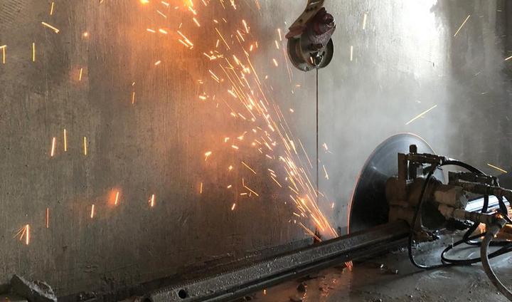 Комплекс работ по резке проёмов и отверстий Комплекс работ по резке проёмов и отверстий